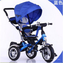 Top Qualität 4 in 1 Trike Kinderwagen Baby Pram Dreiräder
